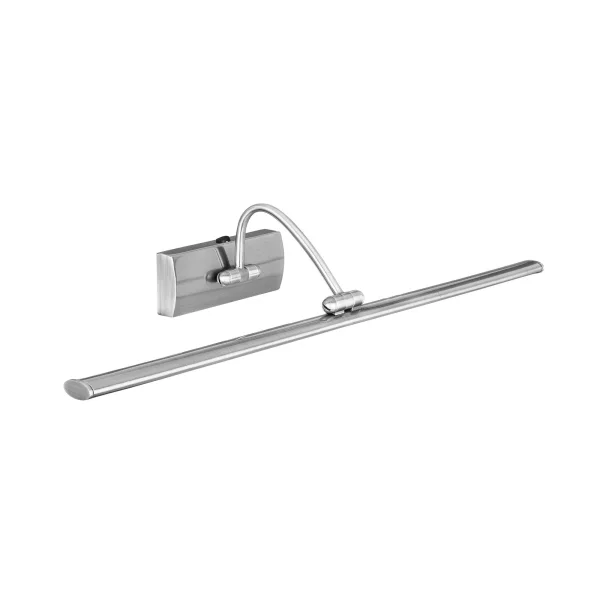Searchlight LED Picture Lights - applique murale avec interrupteur - 64 x 11 cm - 5W LED inclus - argent satiné