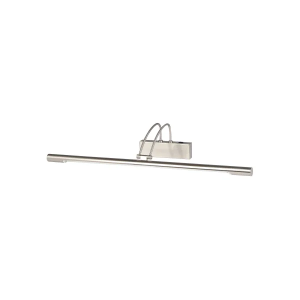 Searchlight LED Picture Lights - applique murale avec interrupteur - 68 x 11,5 cm - 13W LED inclus - argent satiné