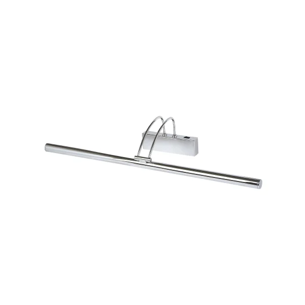 Searchlight LED Picture Lights - applique murale avec interrupteur - 68 x 11,5 cm - 13W LED inclus - chrome