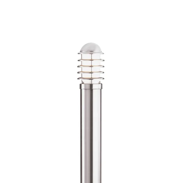 Searchlight Louvre - lampe de jardin - 90 cm - IP44 - inox