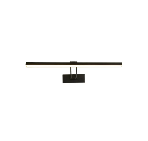 Searchlight Rhodes - applique murale - 61 x 18 cm - 14W LED inclus - noir