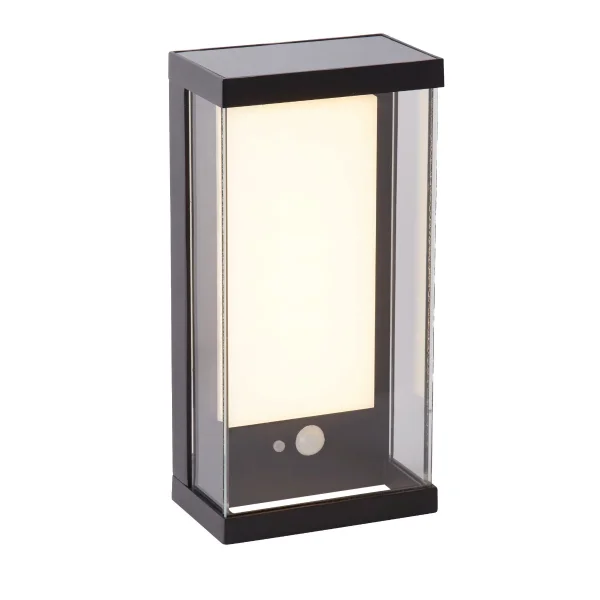 Searchlight Shine - Applique d'extérieur avec capteur solaire - 25,3 x 12,2 x 8,5 cm - 1W LED inclus - IP54 - anthracite