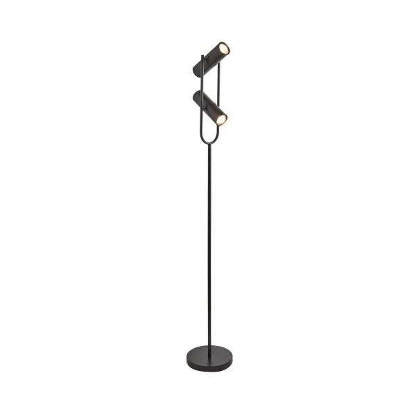 Searchlight Telescope - lampadaire - 149,5 cm - noir mat