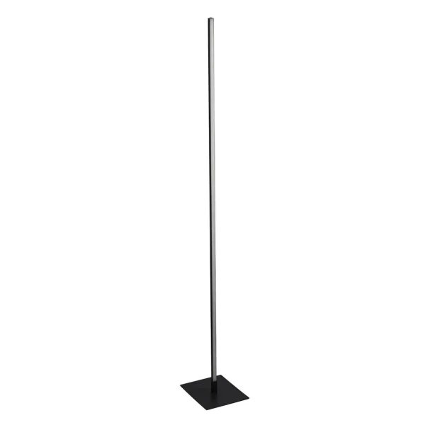 Searchlight Tribeca - lampadaire - 150 cm - 17,7W LED inclus - noir et blanc mat