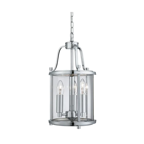 Searchlight Victorian Lanterns - lustre - Ø 22 x 93 cm - chrome