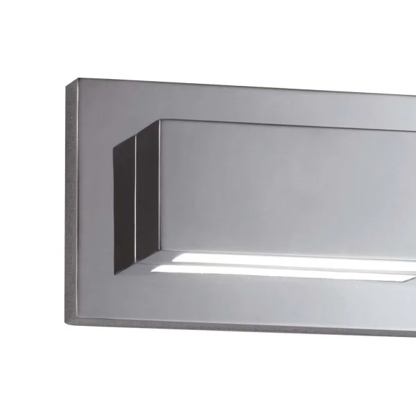 Searchlight Wall - applique murale - 20 x 6,5 cm - 10W LED inclus - chrome