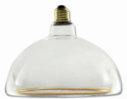 Segula Ampoule LED - Bol flottant - Ø 20 x 15 cm - E27 - 6,2W dimmable - dim à chaud 2000 à 2700K - transparent