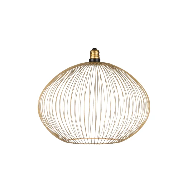 Segula Floating Globe Filo LED Oval - Ø 30 cm - E27 - 6W dimmable - 2200K - sable du désert