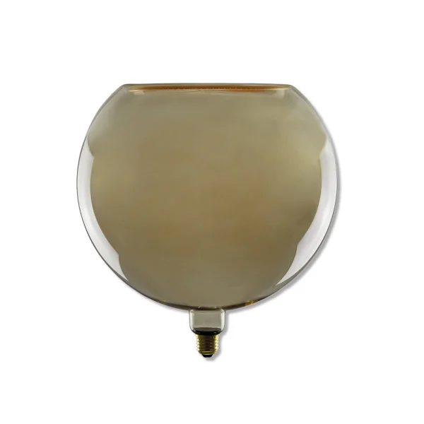 Segula Lampe LED - Floating Line - Ø 30 x 33 cm - E27 - 8W dimmable - 1900K - fumé