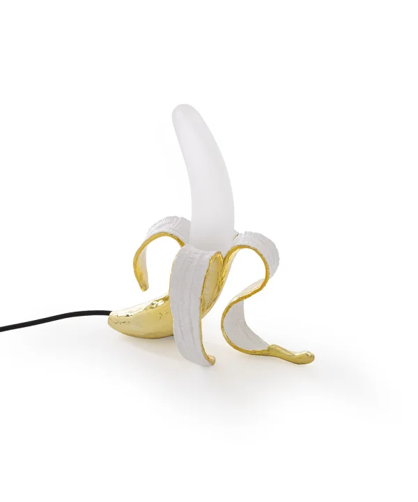 Seletti - Banana Lamp Louie Lampe de table Or