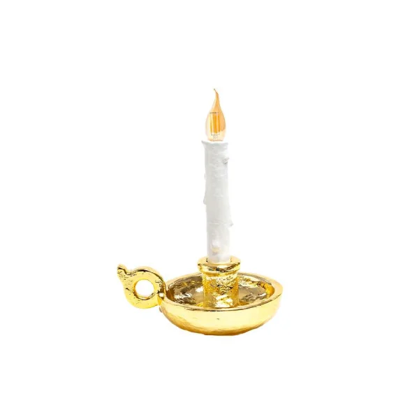 Seletti - Bugia Blow ToGo Lampe de Table Gold