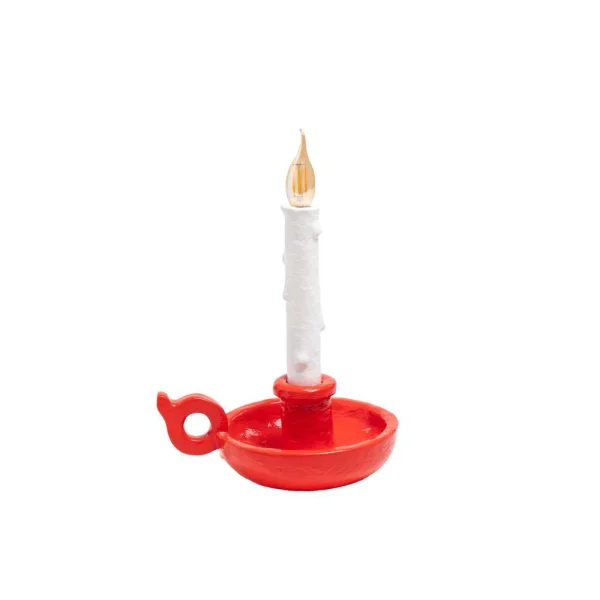 Seletti - Bugia Blow ToGo Lampe de Table Red