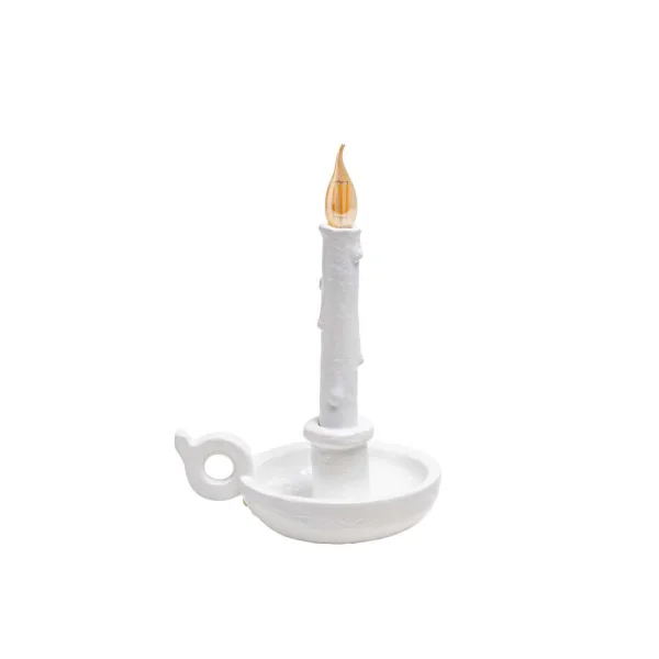 Seletti - Bugia Blow ToGo Lampe de Table White