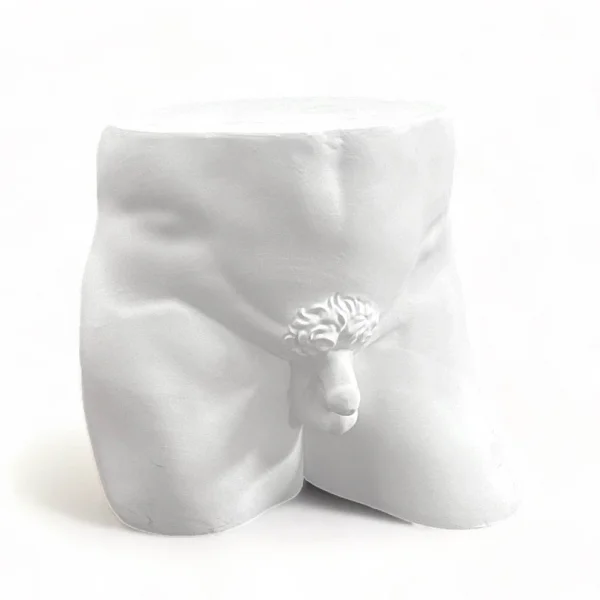 SELETTI - Chaise Piece of Me Man White