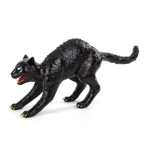 Seletti - Cujo The Cat Lampe de Table Black