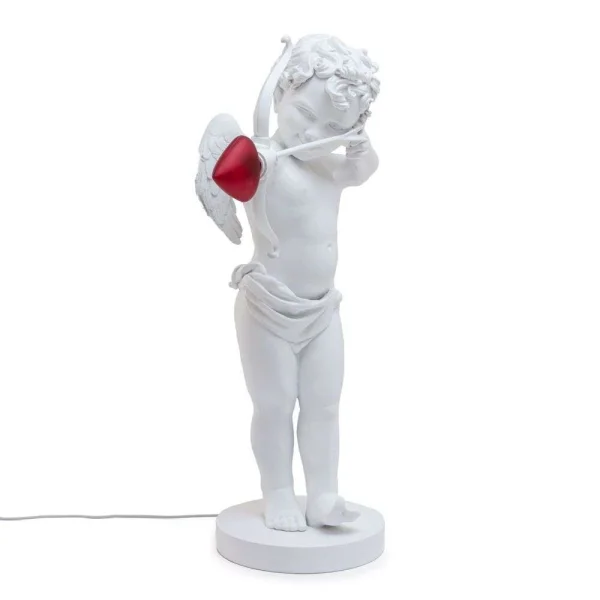 Seletti - Cupid Lampe de Table White