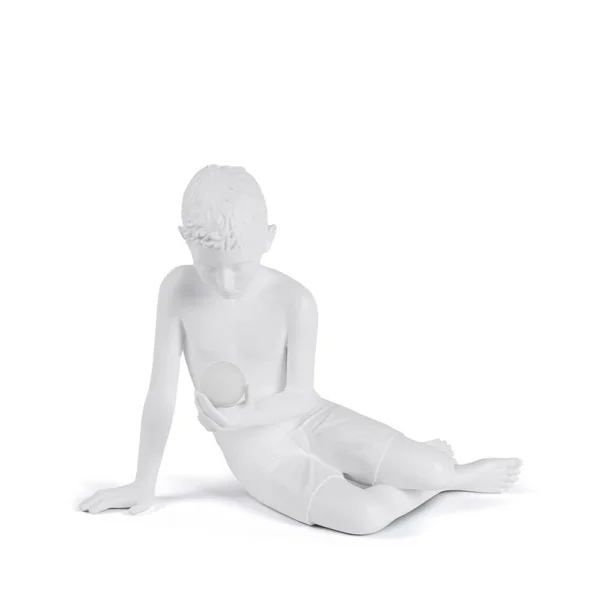 SELETTI - Innerglow Boy Lampe de Table Mini White