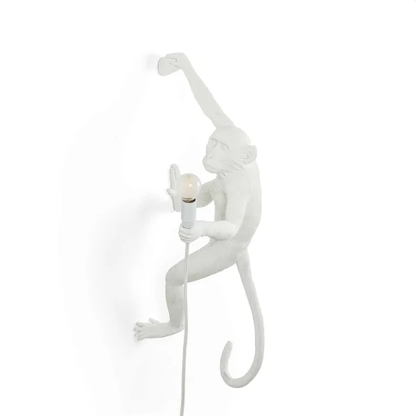 Seletti - Monkey Hanging Applique Murale Right