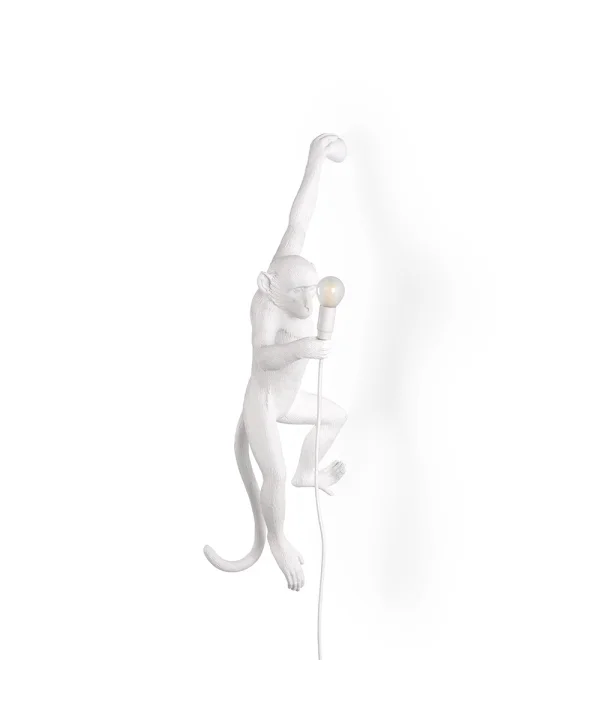 Seletti - Monkey Hanging Wall Lamp Left