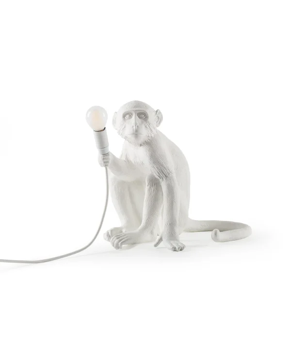 Seletti - Monkey Sitting Table Lamp