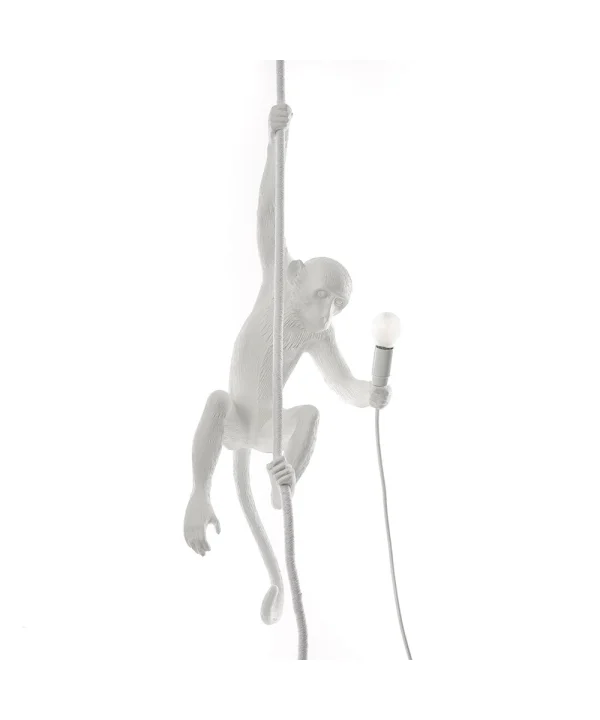 Seletti - Monkey With Rope Pendant