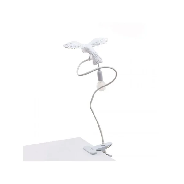 SELETTI - Sparrow Cruising Lampe à Clipser White