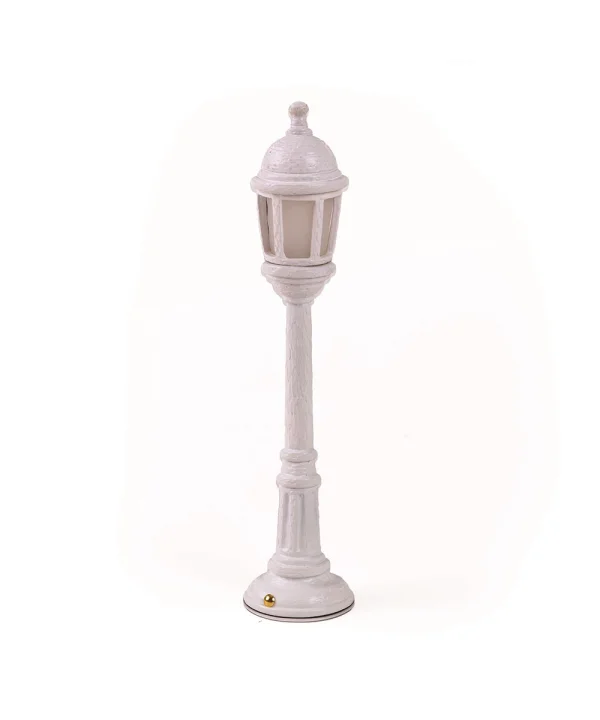 Seletti - Street Portable Lampe de Table Blanc