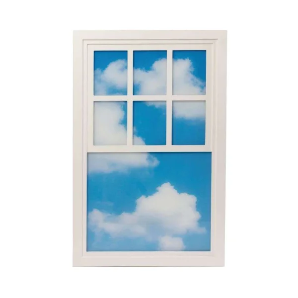 SELETTI - Window 1 Applique Murale/Lampadaire White/Light Blue