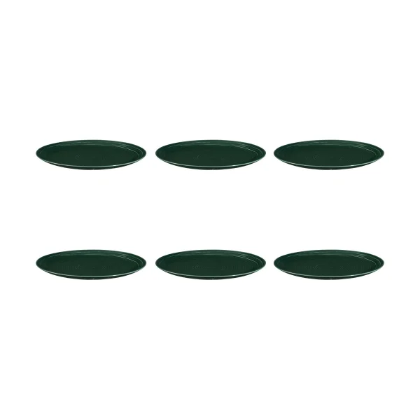 Seltmann Weiden Assiette Terra Ø 27,8 cm, lot de 6 Moss Green