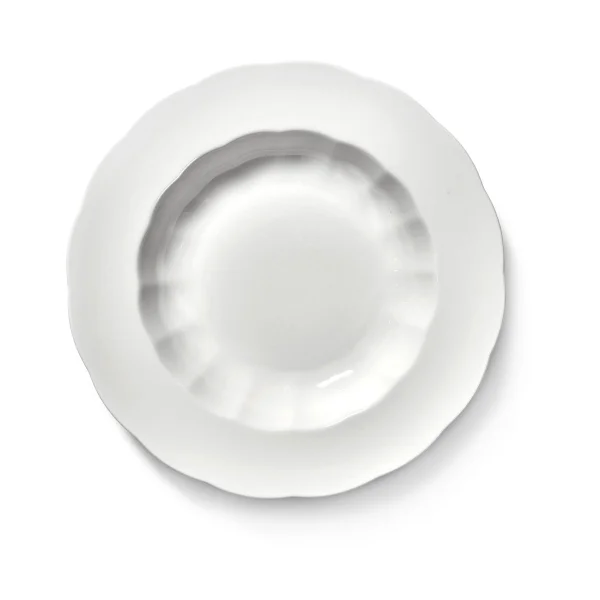 Serax Assiette creuse Silhouette L Ø27 cm Blanc