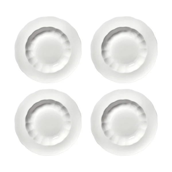 Serax Assiette creuse Silhouette L Ø27 cm lot de 4 Blanc