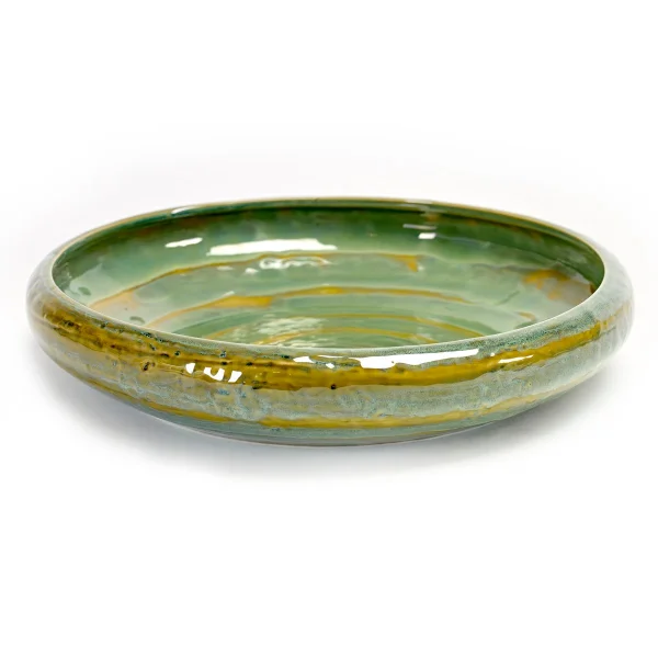 Serax Bol de service Pure 31 cm Sea green