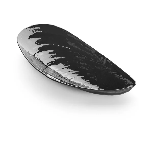 Serax Bol Les Objets Mouleversants Marcel L 21,5x46 cm Noir