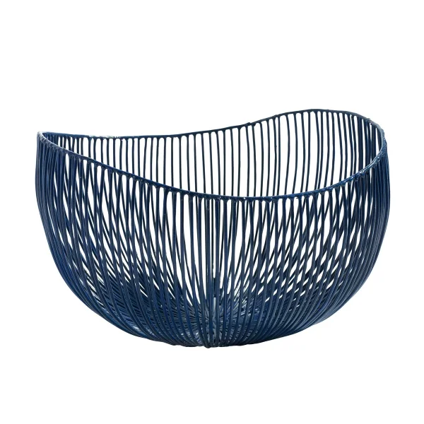Serax Bol oval Tale Bleu