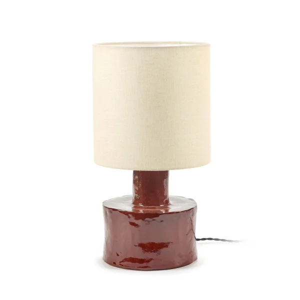 Serax Lampe de table Catherine 47 cm Red-white