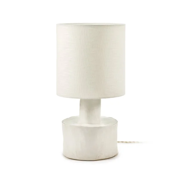 Serax Lampe de table Catherine 47 cm White matt-white