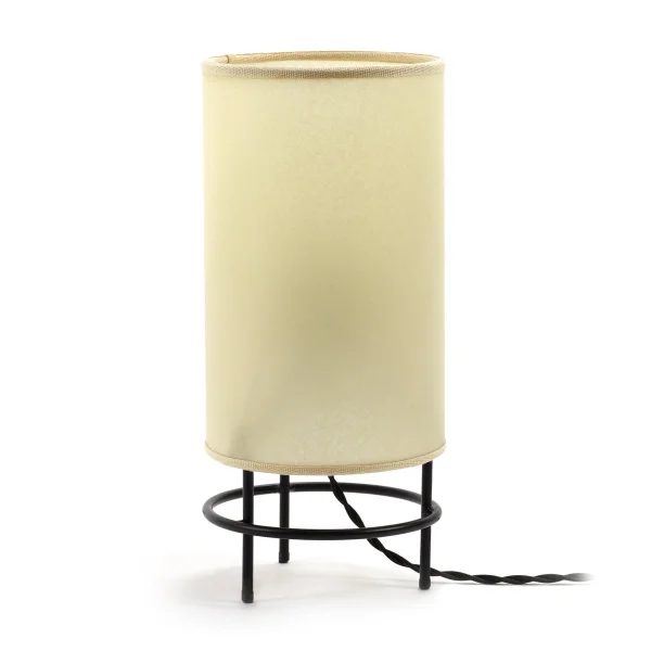 Serax Lampe de table Cylinder Ø13 cm Beige