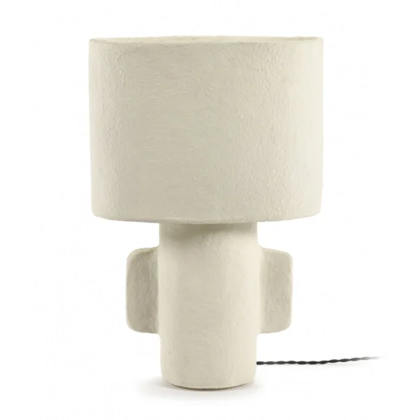 Serax Lampe de table Earth 36x54 cm Blanc