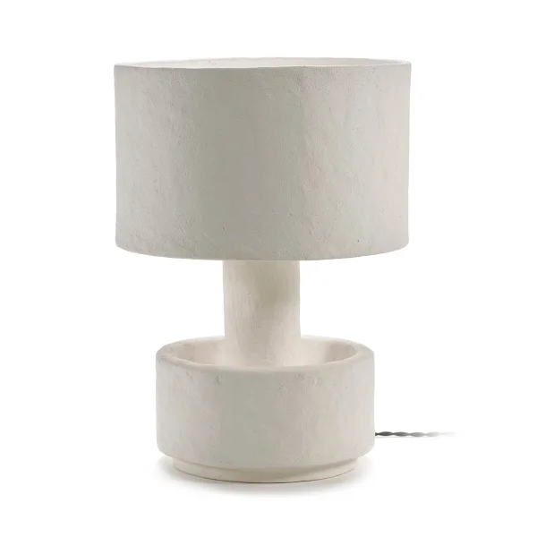 Serax Lampe de table Earth 44 cm White