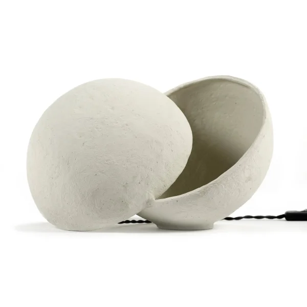 Serax Lampe de table Earth Blanc