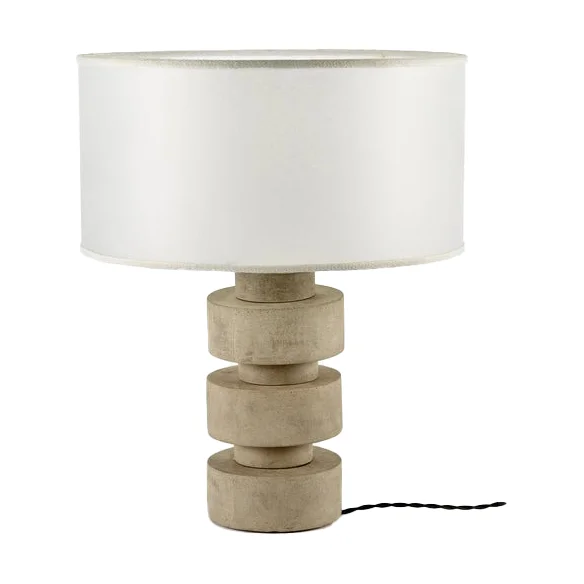 Serax Lampe de table en ciment Disk Ø50 cm Ciment