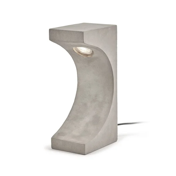 Serax Lampe de table Tangent Concrete 33 cm Grey