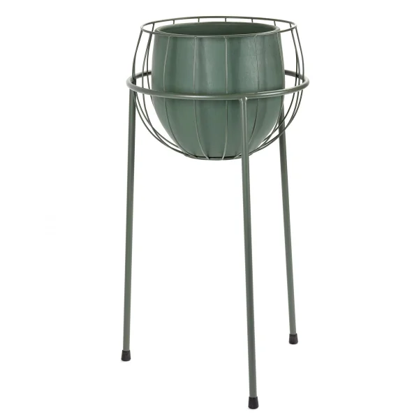 Serax Pot avec piedéstal Serax Army green