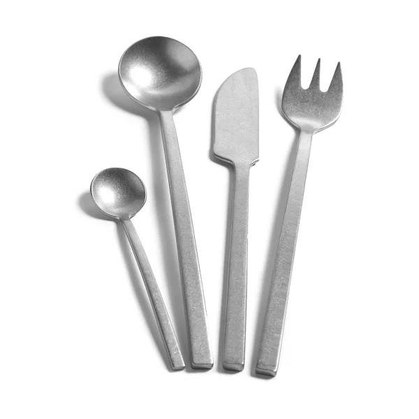 Serax Set de couverts La Mère 24 pièces Steel grey