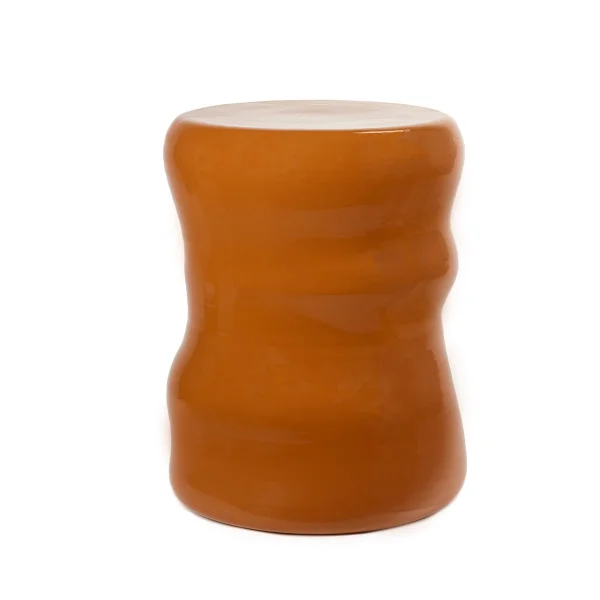 Serax Table d’appoint Pawn Ø35x43 cm Rouille
