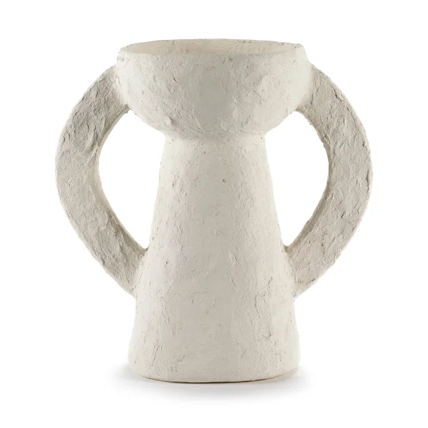 Serax Vase Earth L White