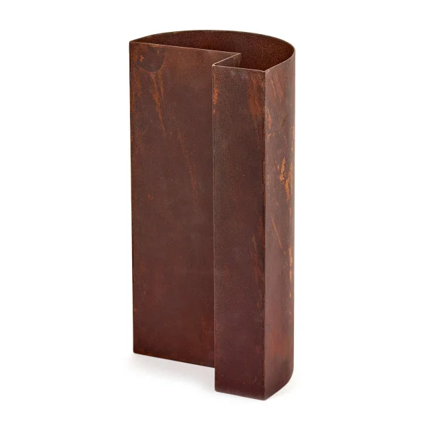 Serax Vase en fer FCK 12x15 cm Rouille