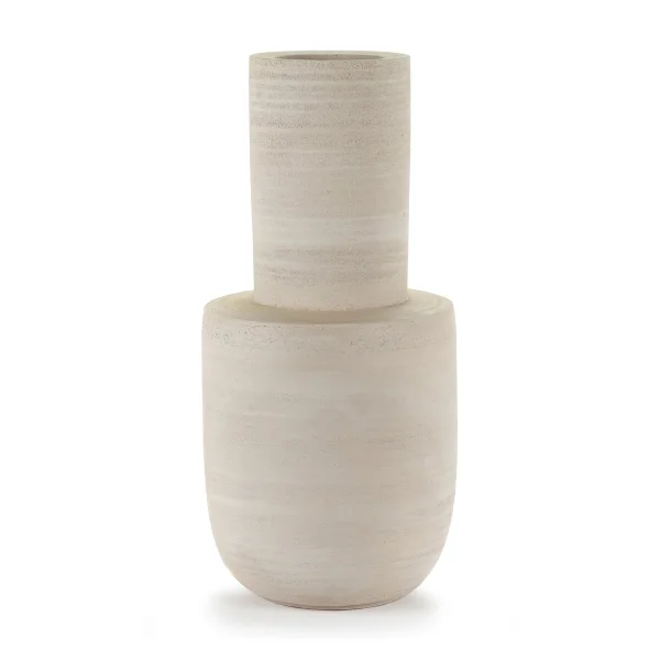 Serax Vase Volumes L Ø25 cm Beige