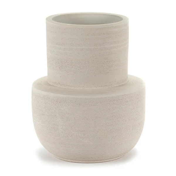 Serax Vase Volumes M Ø25 cm Beige