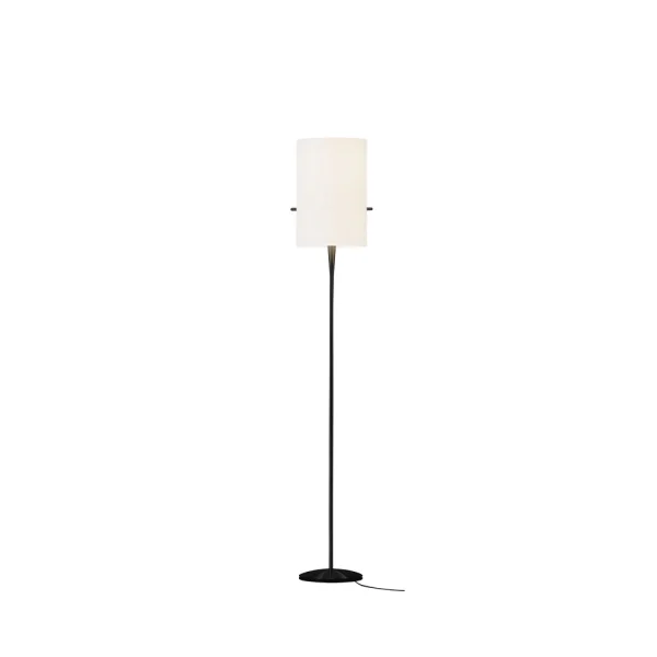 Serien Lighting - Club Lampadaire L Black/Chintz White